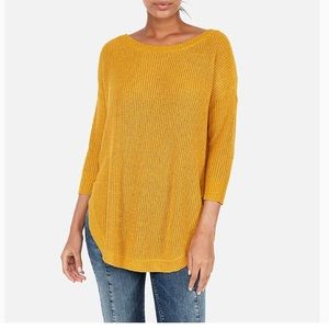 Mustard yellow sweater